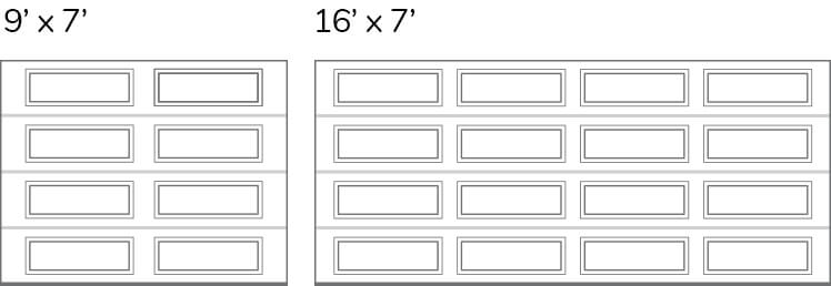 Layouts Shaker-Modern XL
